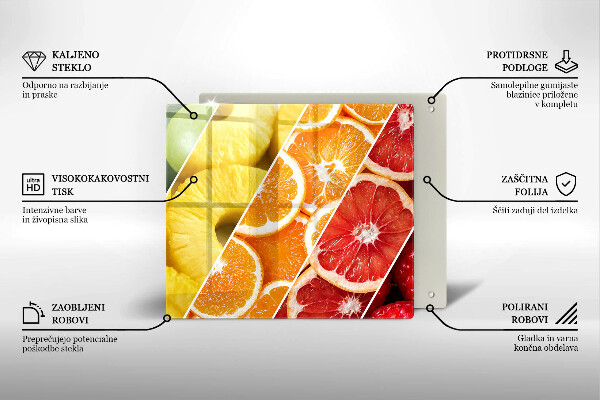 Deska do krojenia Kolorowe owoce