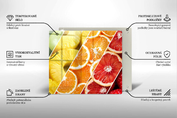 Deska do krojenia Kolorowe owoce