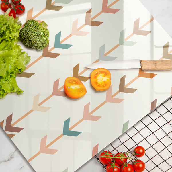 Deska do krojenia Elementy geometryczne