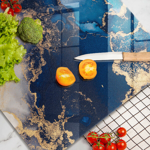 Deska do krojenia Marmurowa abstrakcja