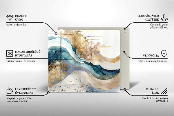 Deska do krojenia Kolorowy marmur