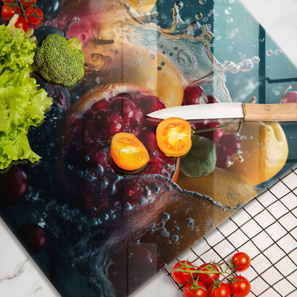 Deska do krojenia Owoce w wodzie