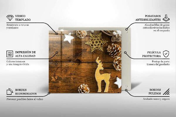 Deska do krojenia Ozdoby świąteczne