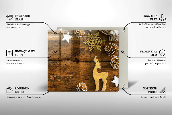 Deska do krojenia Ozdoby świąteczne