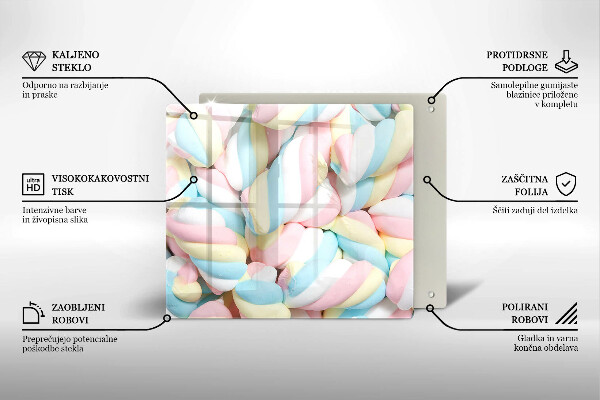 Deska do krojenia Kolorowe pianki