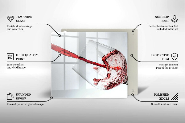 Deska do krojenia Czerwone wino