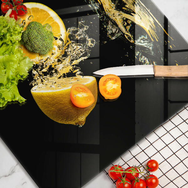 Deska kuchenna Soczyste owoce cytryny