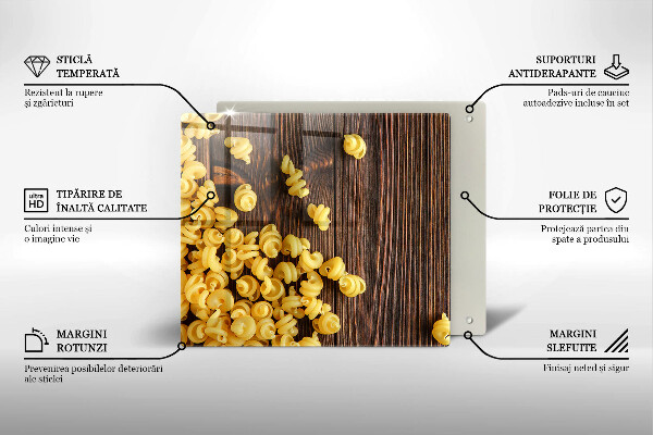 Deska do krojenia Makaron na stole