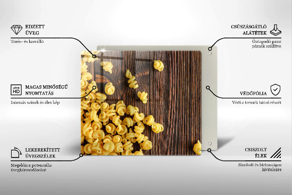 Deska do krojenia Makaron na stole