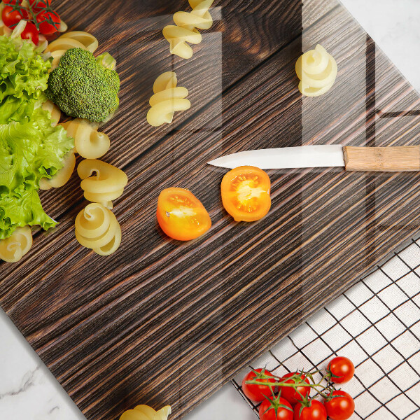 Deska do krojenia Makaron na stole