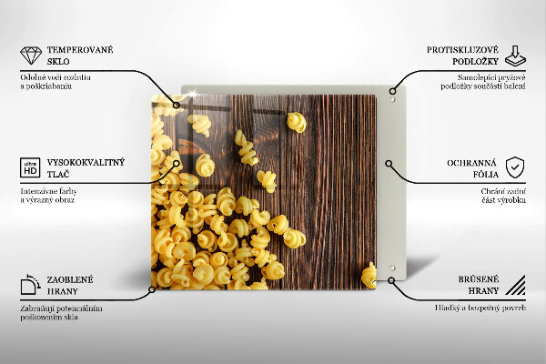 Deska do krojenia Makaron na stole