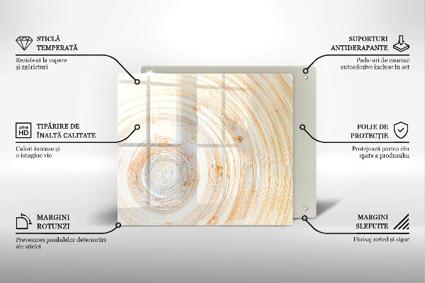 Deska do krojenia Tekstura drewna