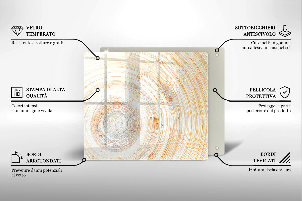 Deska do krojenia Tekstura drewna