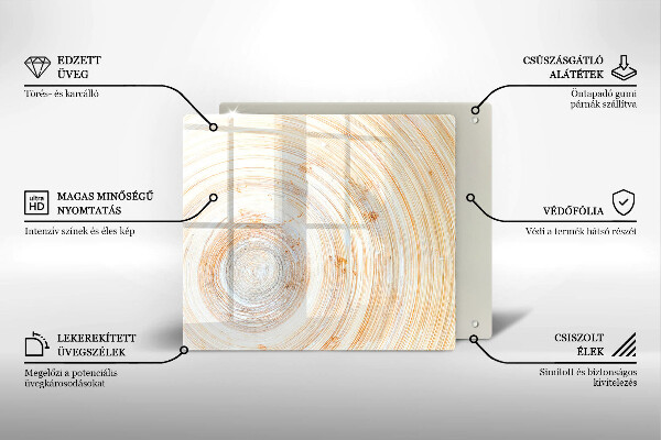Deska do krojenia Tekstura drewna