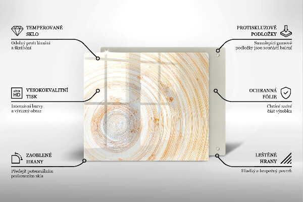 Deska do krojenia Tekstura drewna