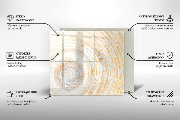 Deska do krojenia Tekstura drewna