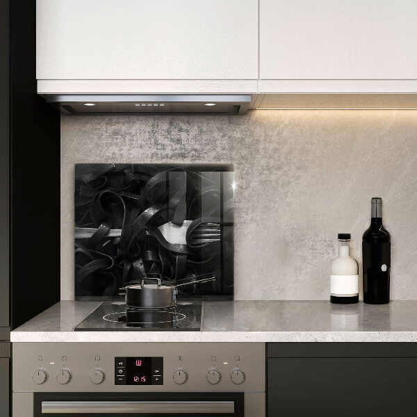 Deska do krojenia Czarny makaron Tagliatelle