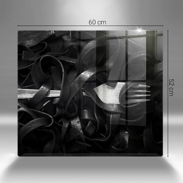 Deska do krojenia Czarny makaron Tagliatelle