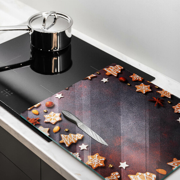 Deska do krojenia Pierniczki świąteczne