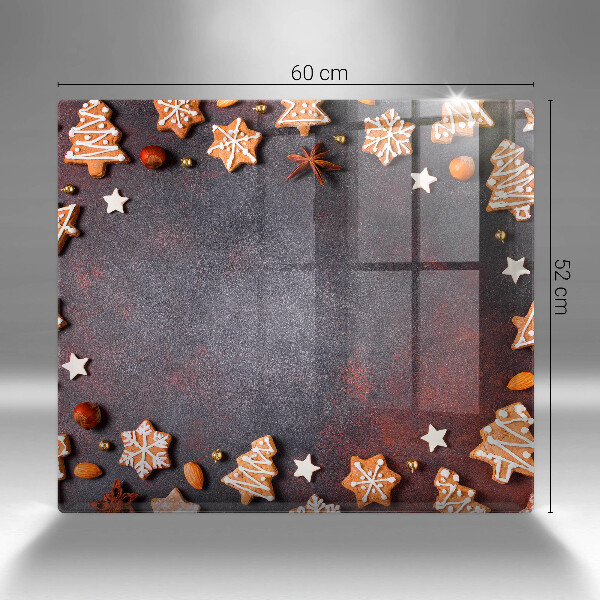 Deska do krojenia Pierniczki świąteczne