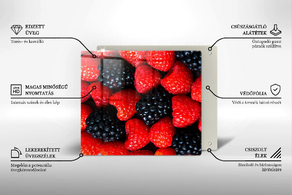 Deska do krojenia Maliny i jeżyny