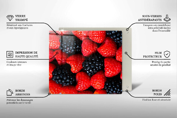 Deska do krojenia Maliny i jeżyny