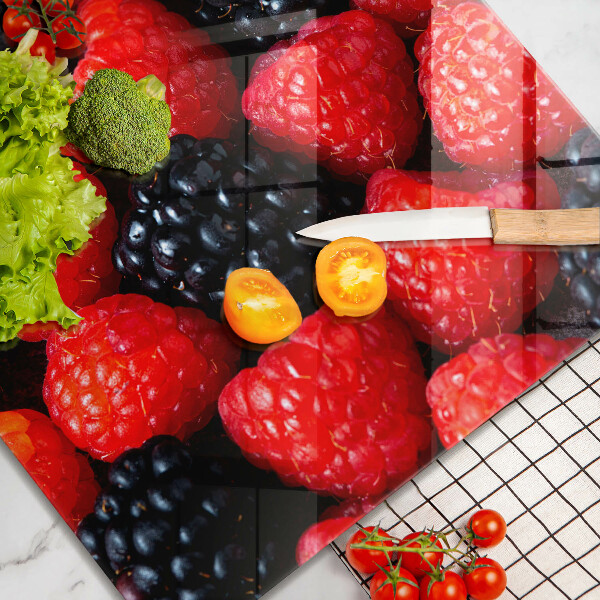 Deska do krojenia Maliny i jeżyny