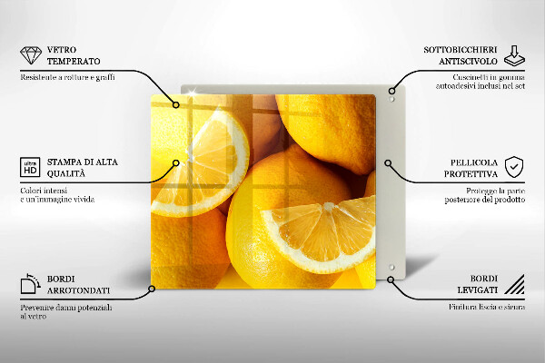 Deska do krojenia Soczyste cytryny