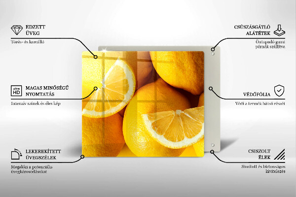 Deska do krojenia Soczyste cytryny