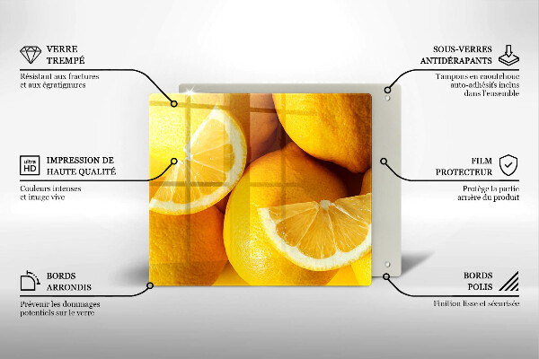 Deska do krojenia Soczyste cytryny