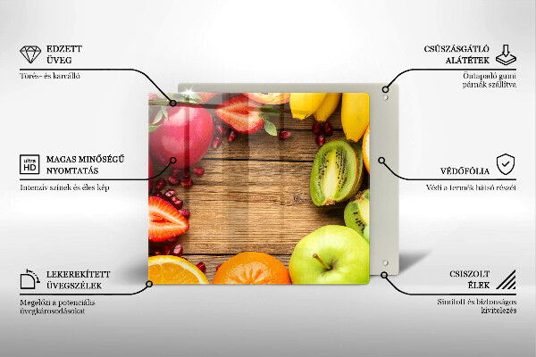 Deska do krojenia Świeże owoce