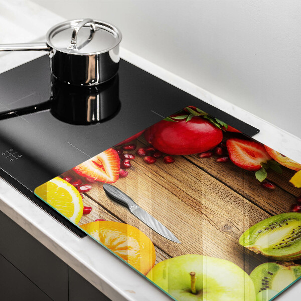 Deska do krojenia Świeże owoce