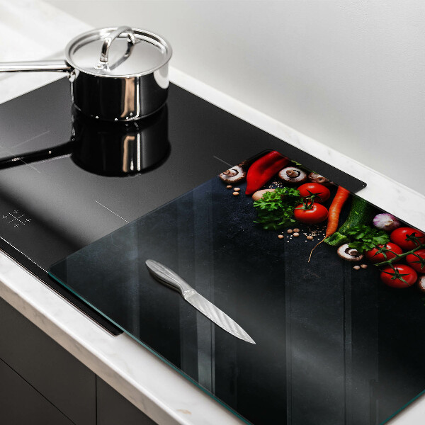 Deska do krojenia Kolorowe warzywa