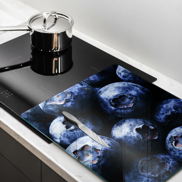 Deska do krojenia Zbliżenie na jagody