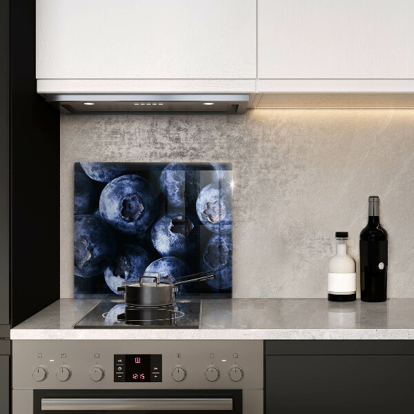 Deska do krojenia Zbliżenie na jagody