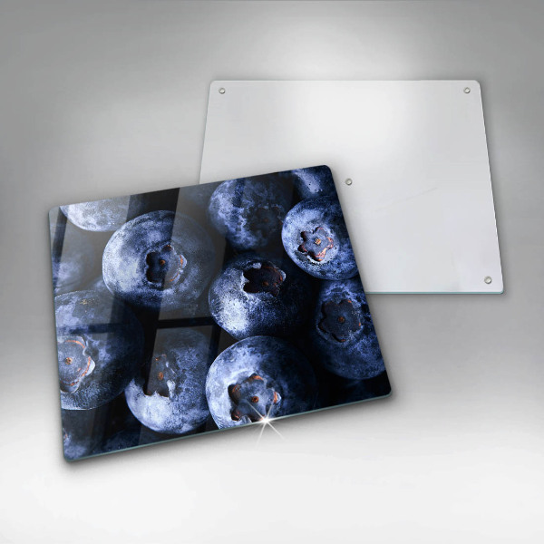 Deska do krojenia Zbliżenie na jagody