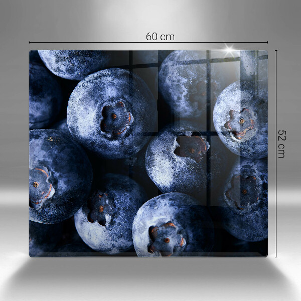 Deska do krojenia Zbliżenie na jagody