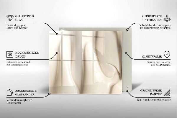 Deska do krojenia Kremowe lody