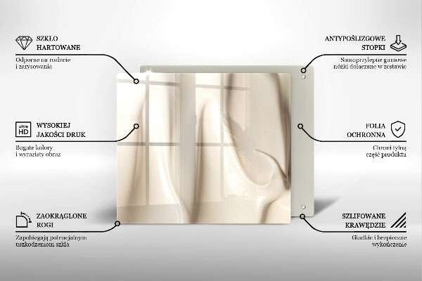 Deska do krojenia Kremowe lody