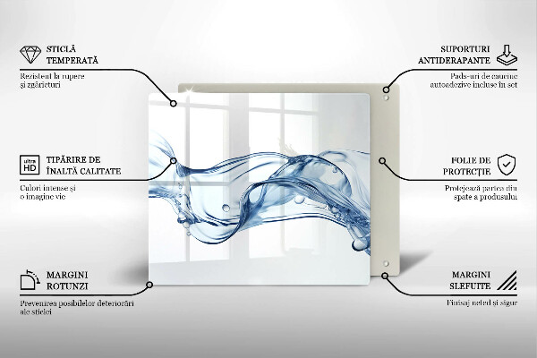 Deska do krojenia Krystaliczna woda