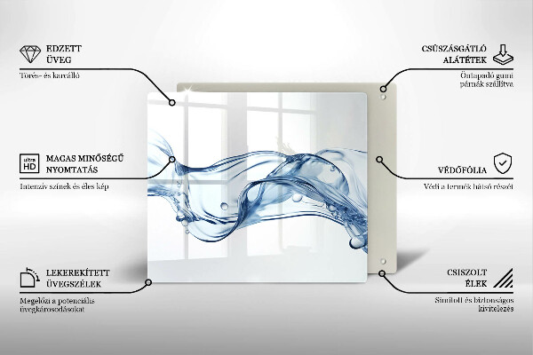 Deska do krojenia Krystaliczna woda