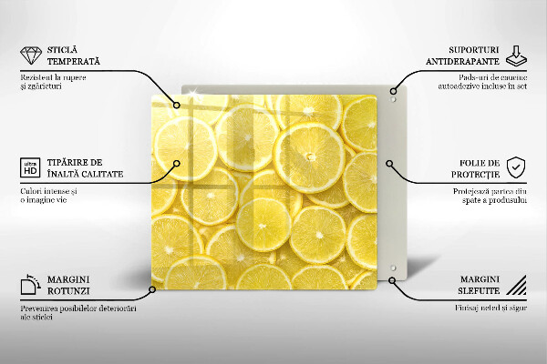 Deska kuchenna Owoce cytryny