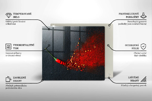 Deska kuchenna Papryka chili