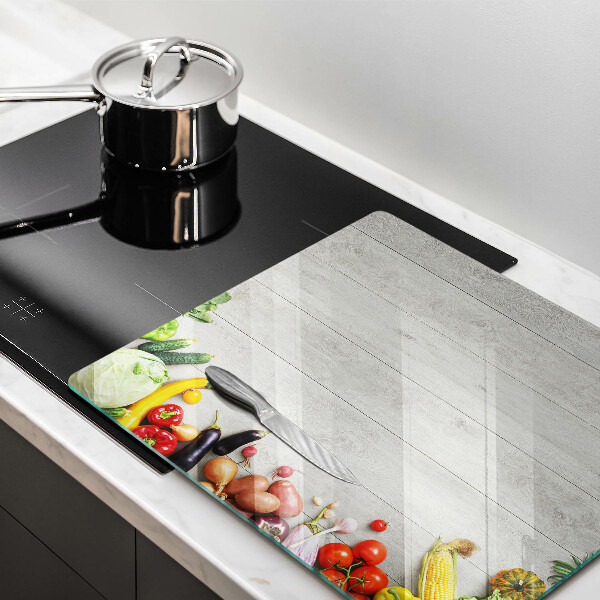 Deska kuchenna Warzywa na deskach