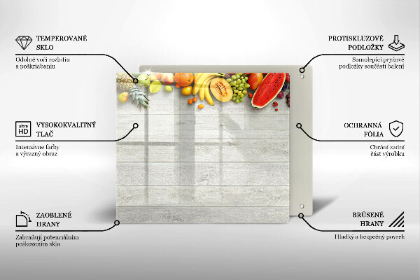Deska kuchenna Owoce na deskach