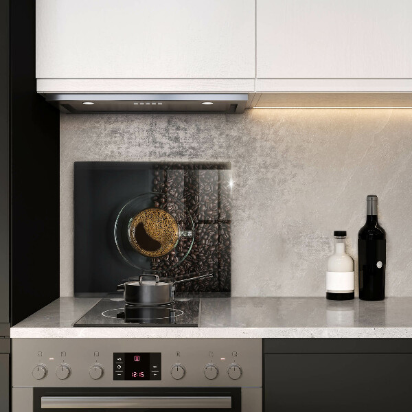 Deska kuchenna Kawa i ziarna