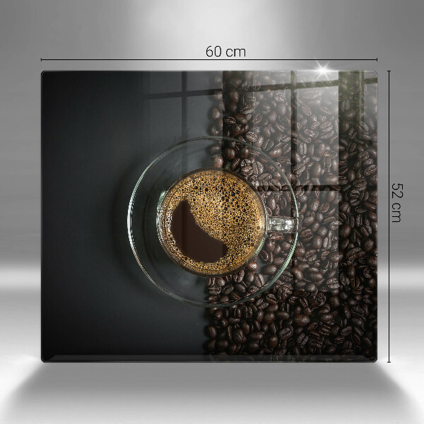 Deska kuchenna Kawa i ziarna