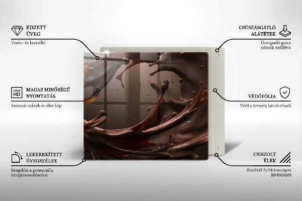 Deska kuchenna Płynna czekolada