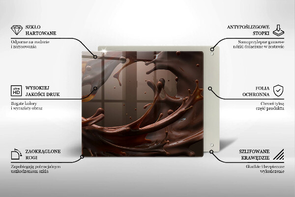 Deska kuchenna Płynna czekolada