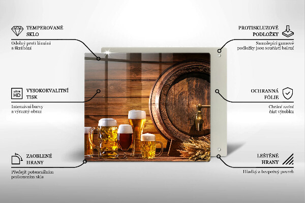 Deska kuchenna Beczka piwa